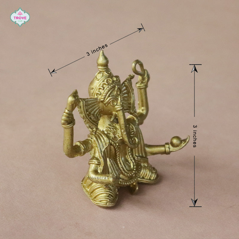 Ganesha Brass Dhokra