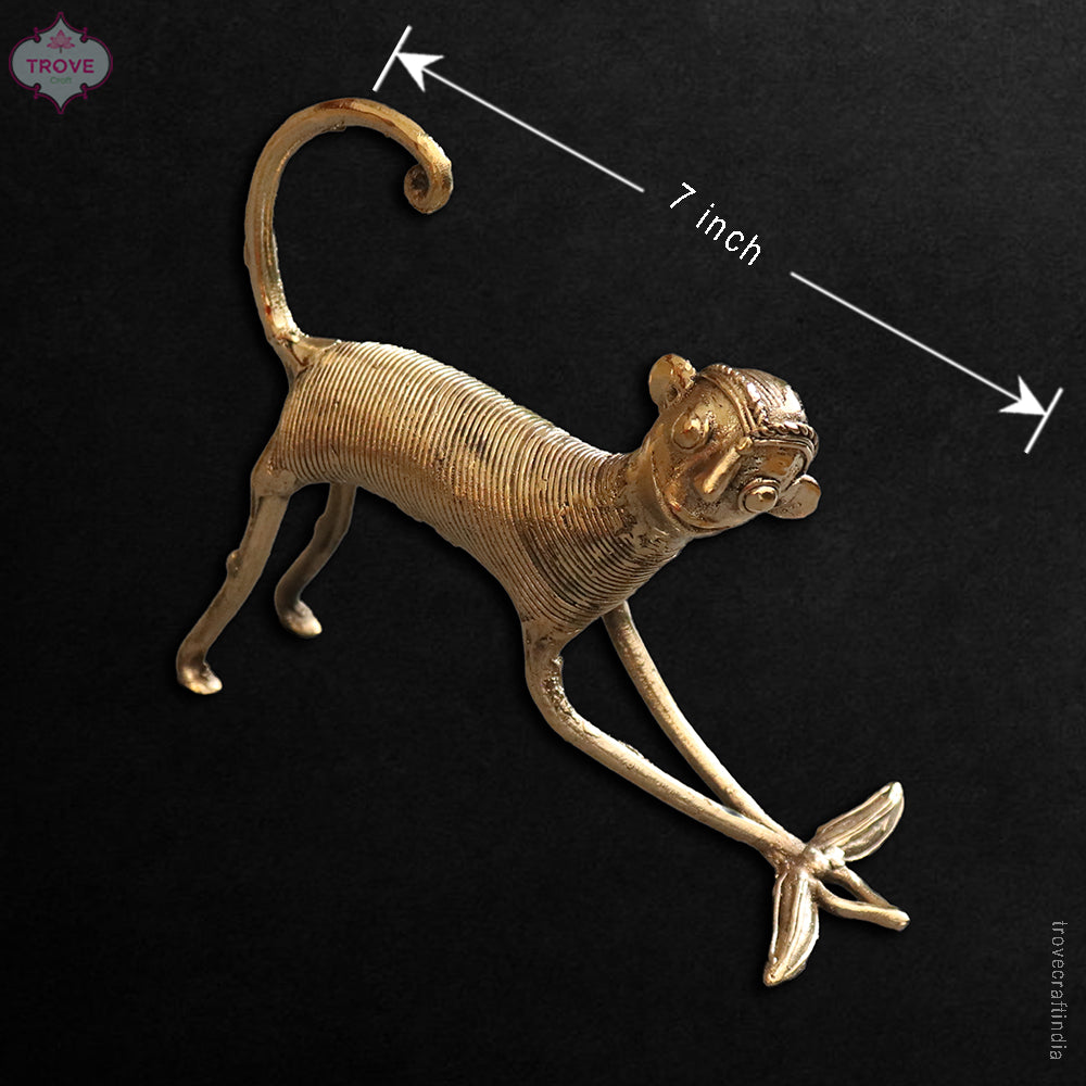 Dhokra metal craft  key hanger