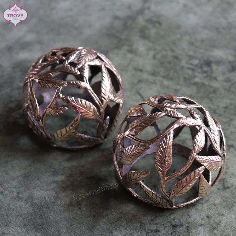 Brass T-light Holders 