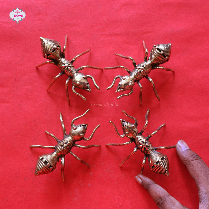 Brass insects