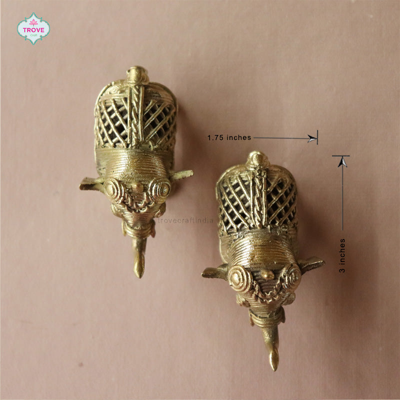 dhokra elephant decor