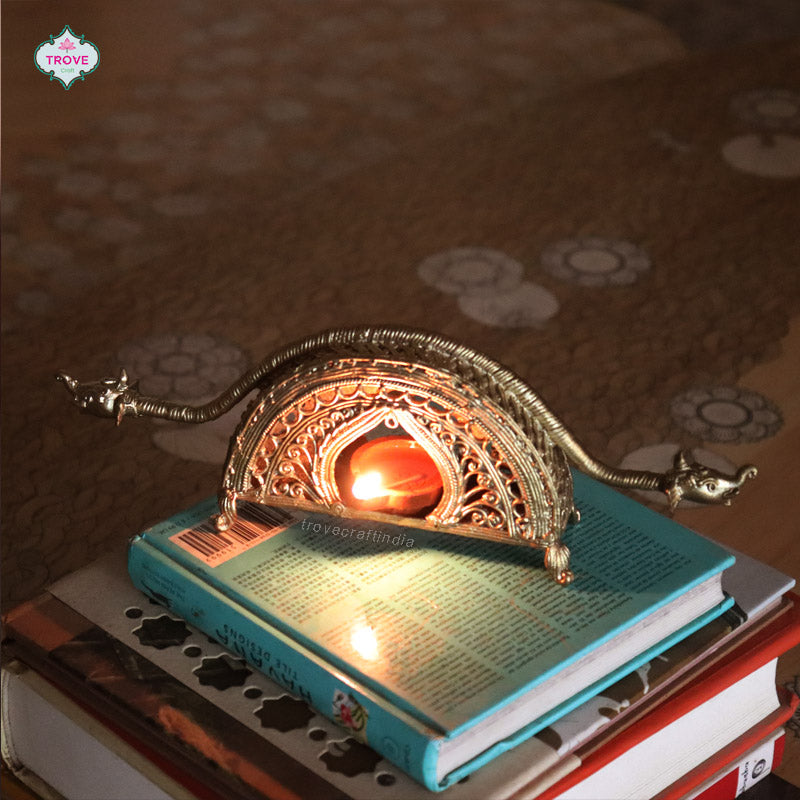Cute tealight holder