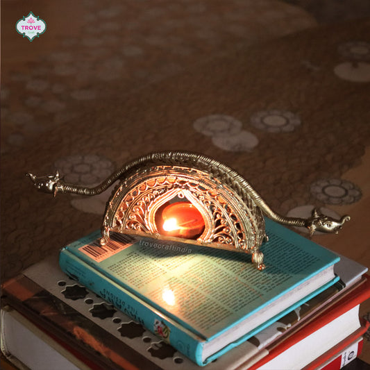 Cute tealight holder