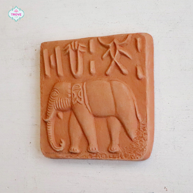 5" Harappa & Mohenjo-daro Terracotta Seals