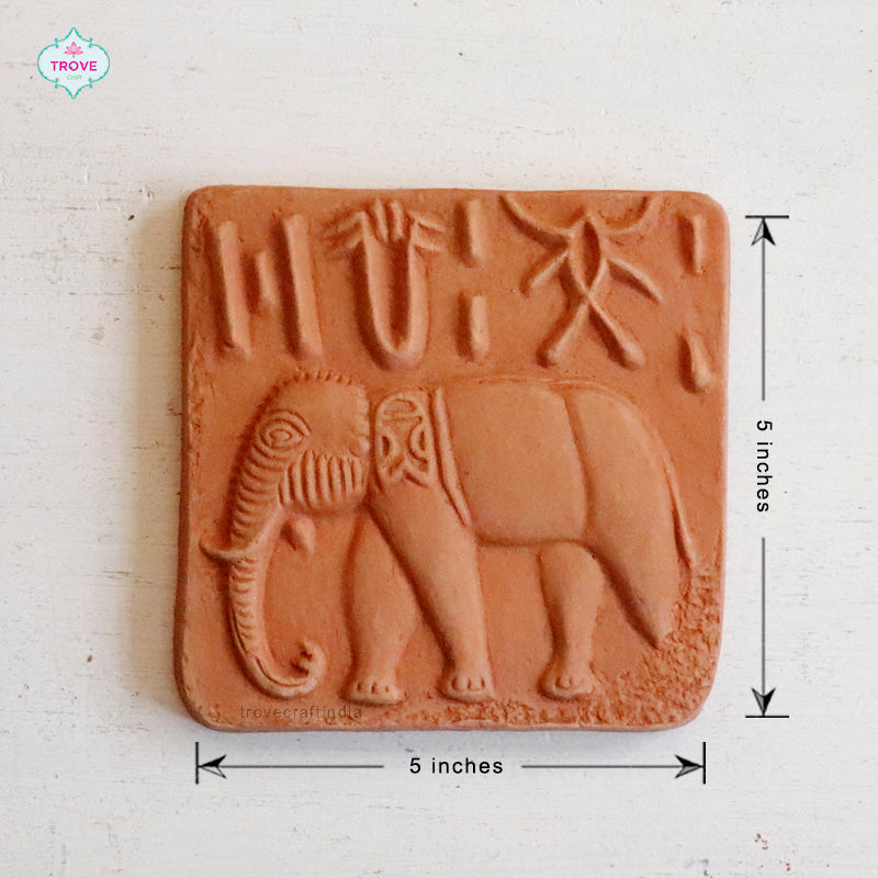 5" Harappa & Mohenjo-daro Terracotta Seals