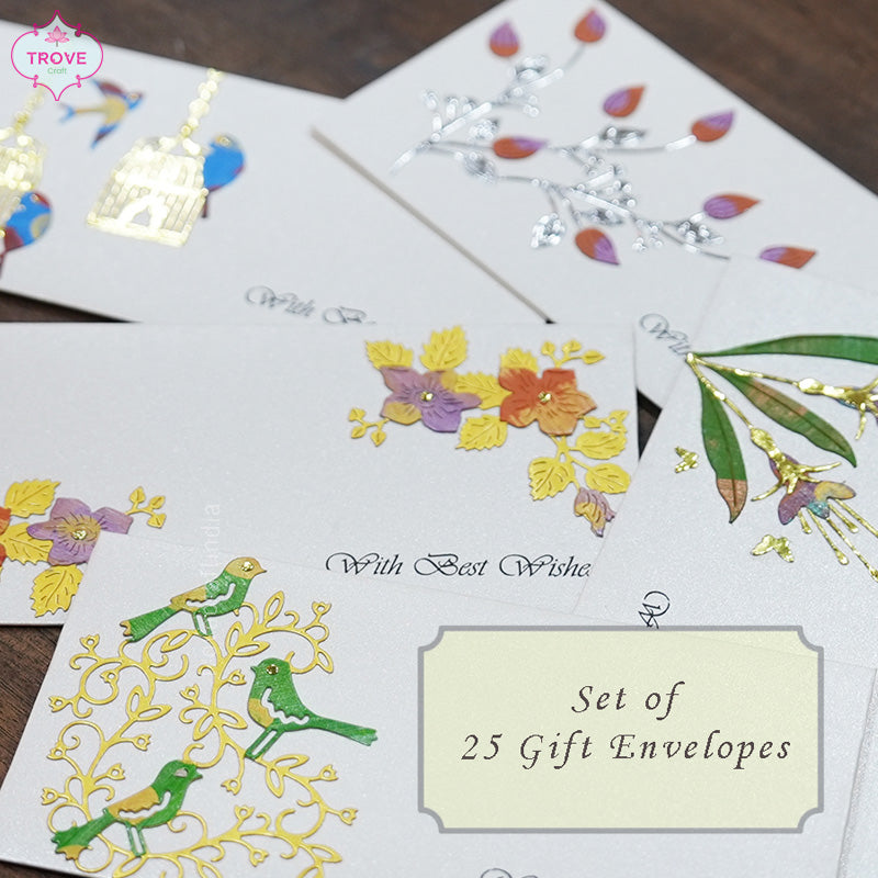 Designer paper envelopes