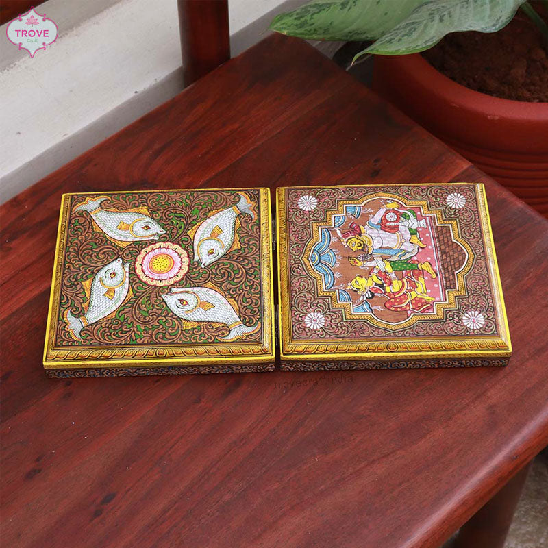 Hand-painted board games  