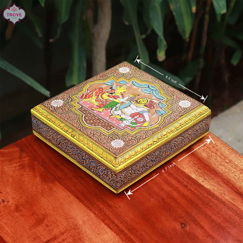 Pallanguzhi Board Game 