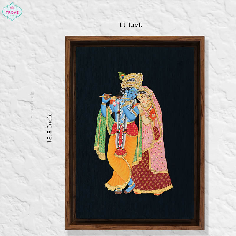 Radha Krishna Painting