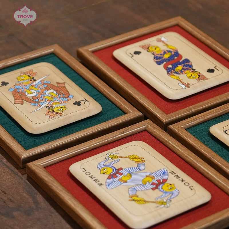 Framed Pattachitra art