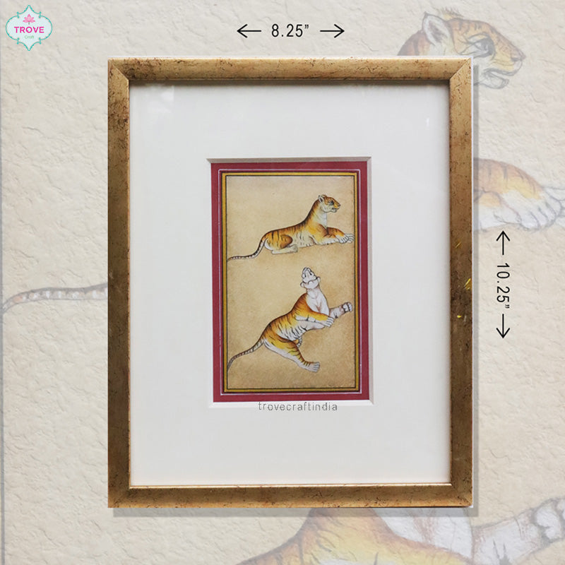 6 x 4 Inch - Miniature Paintings of Rajasthan (Unframed & Framed)