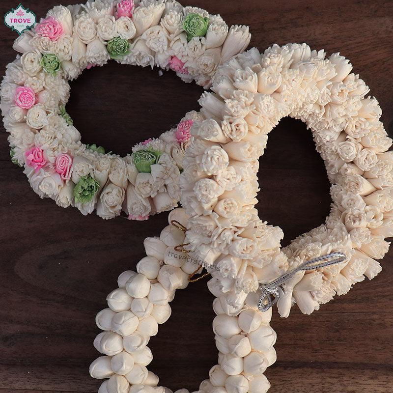 Set of Shola Jasmine/Mogra Hair Gajra Ornament