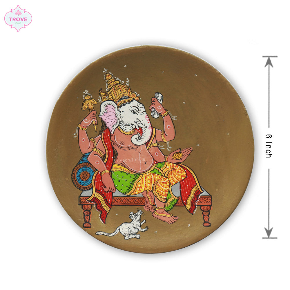 Hand-painted Ganesha Art