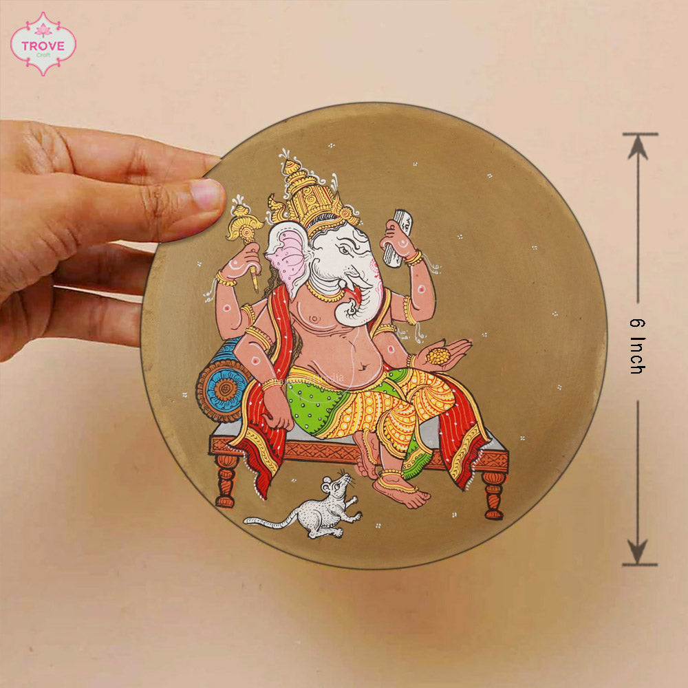 Ganesha Pattachitra art