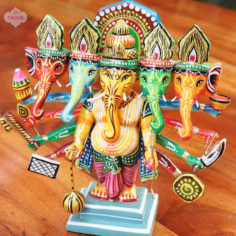 Golu Hand-painted Ganesha 