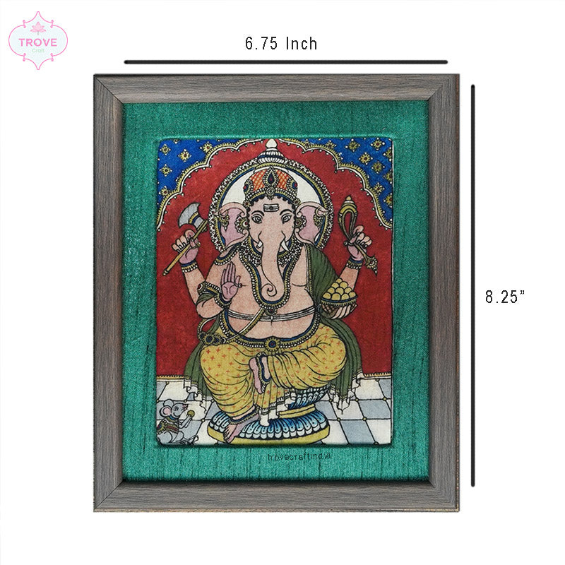 Ganesha Pen Kalamkari