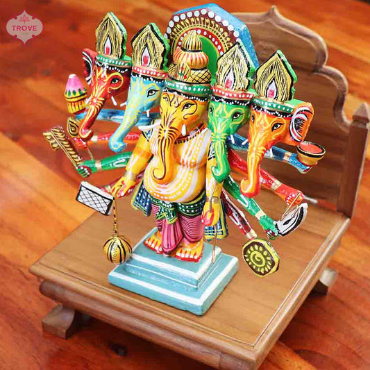 Lacquered Wooden Dolls