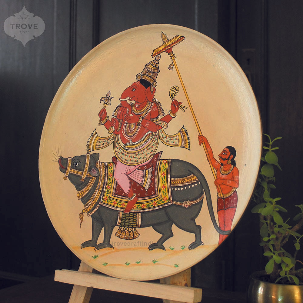 Ganesha Wall Decor Painting