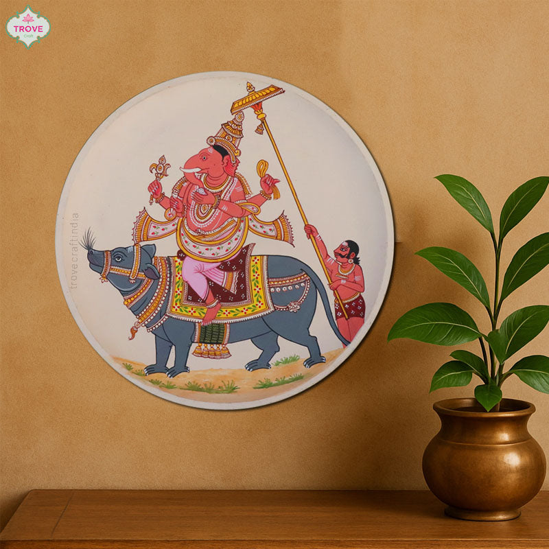 Ganesha wall decor 