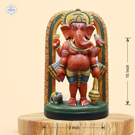Ganesha Table Decor Idol