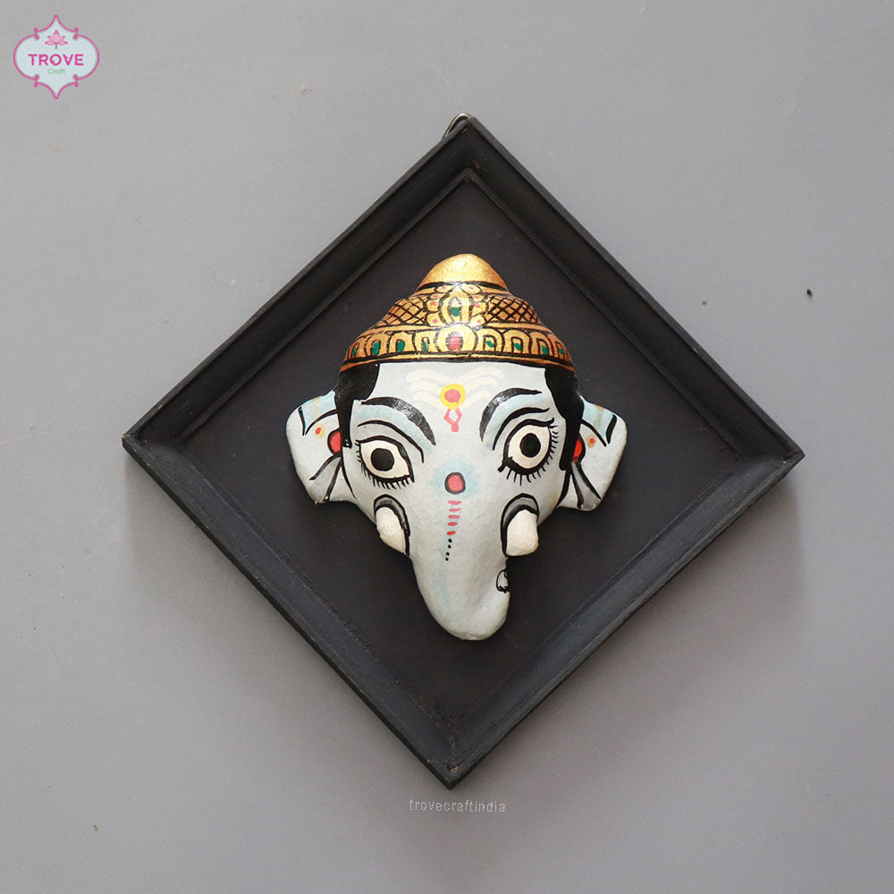 Mini Cherial Ganesha Framed