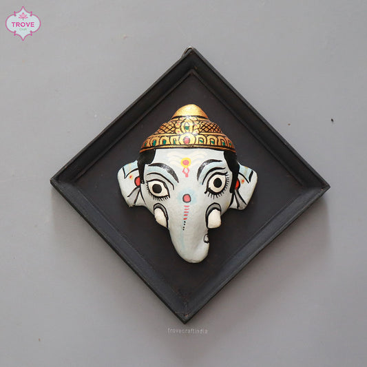 Mini Cherial Ganesha Framed