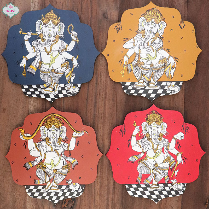 Pattachitra Ganesha Painting