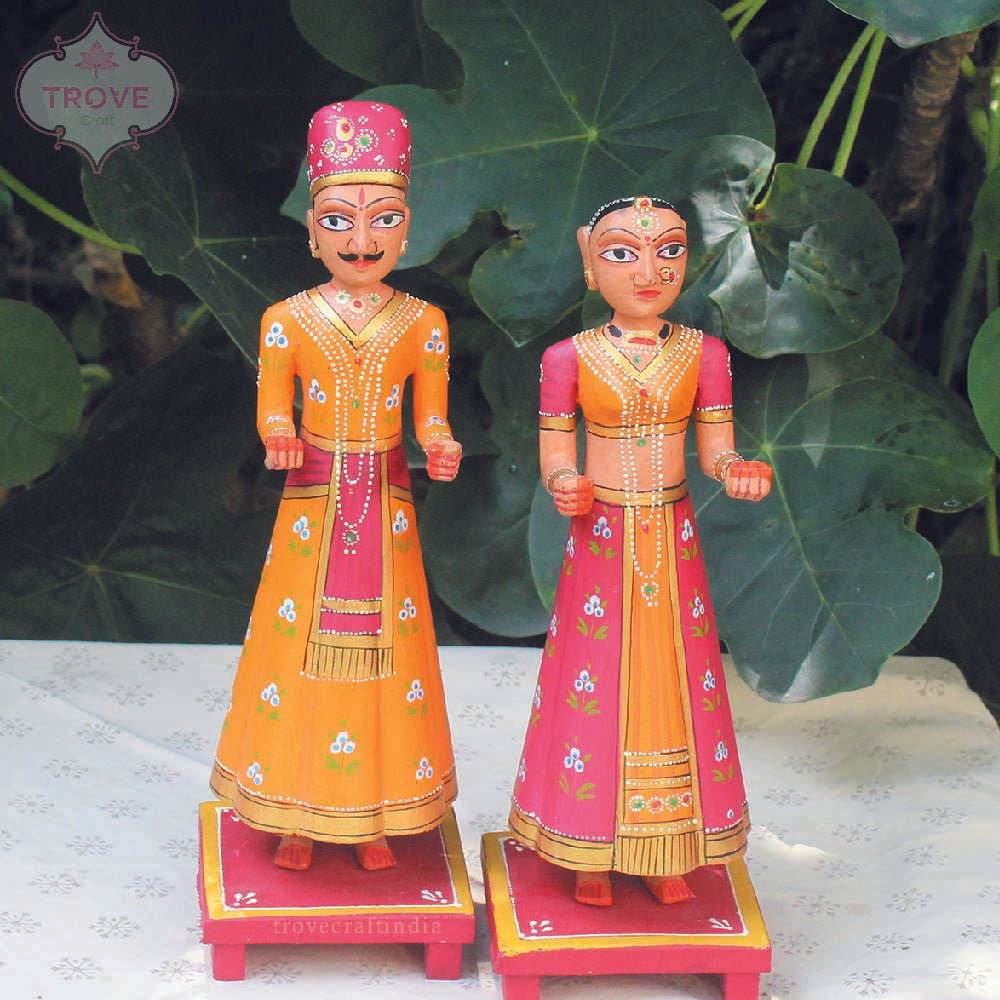 Wooden dolls India