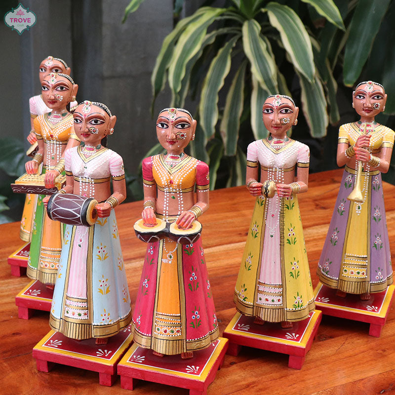 Gangaur musical instrument