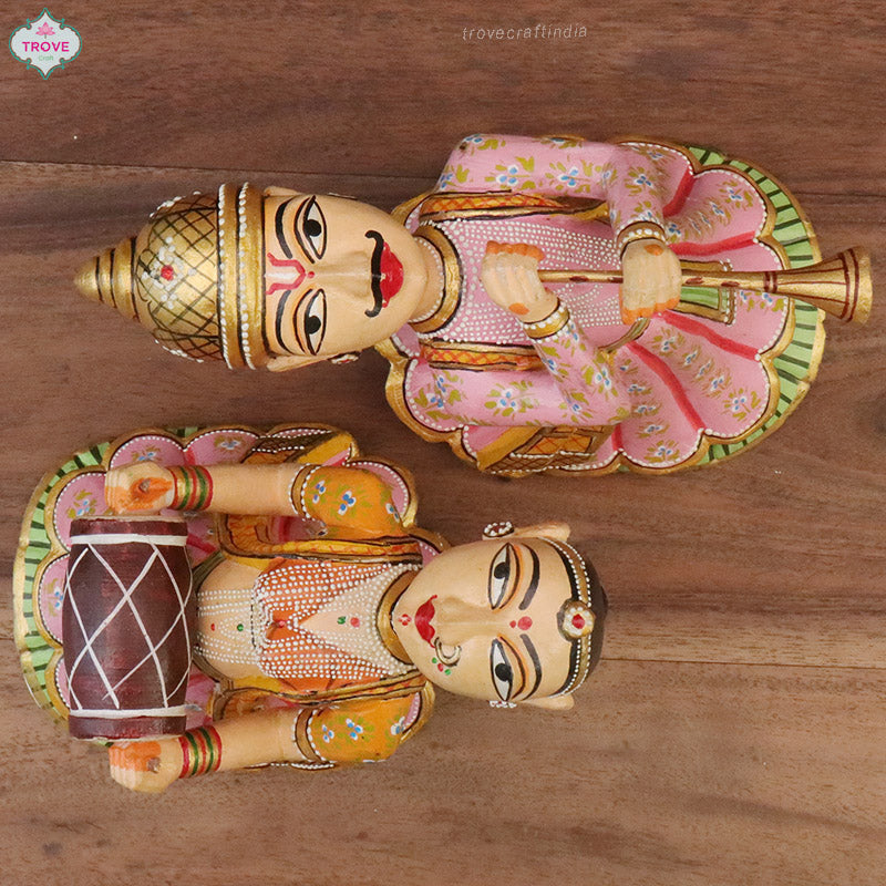 Gangaur dolls