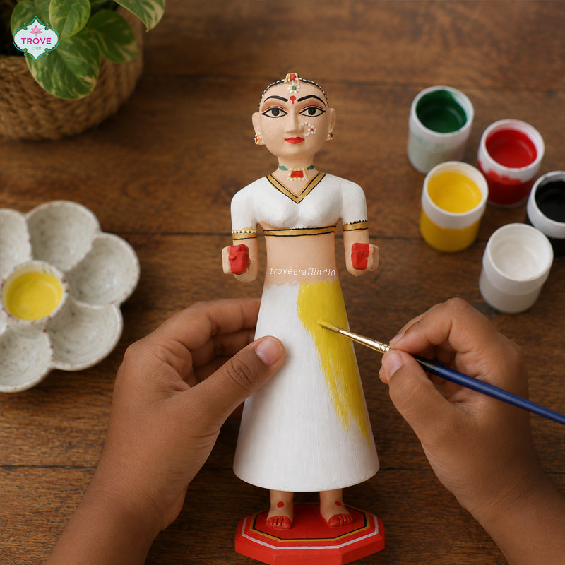 DIY doll Painting 