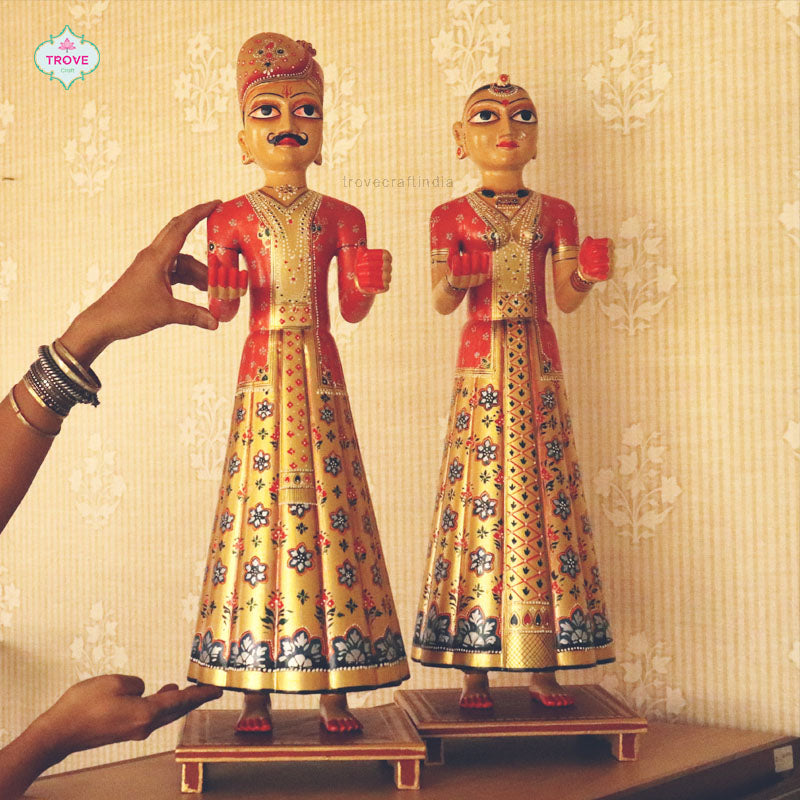 Gangaur Rajasthani dolls