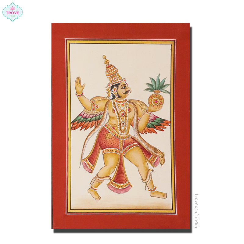 6 x 4 Inch - Miniature Paintings of Rajasthan (Unframed & Framed)