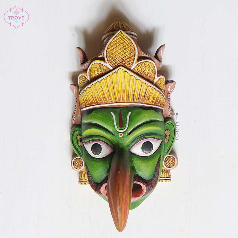 Garuda wall mask 