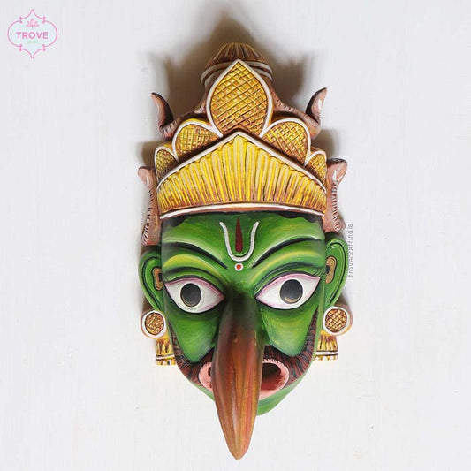 Garuda wall mask 
