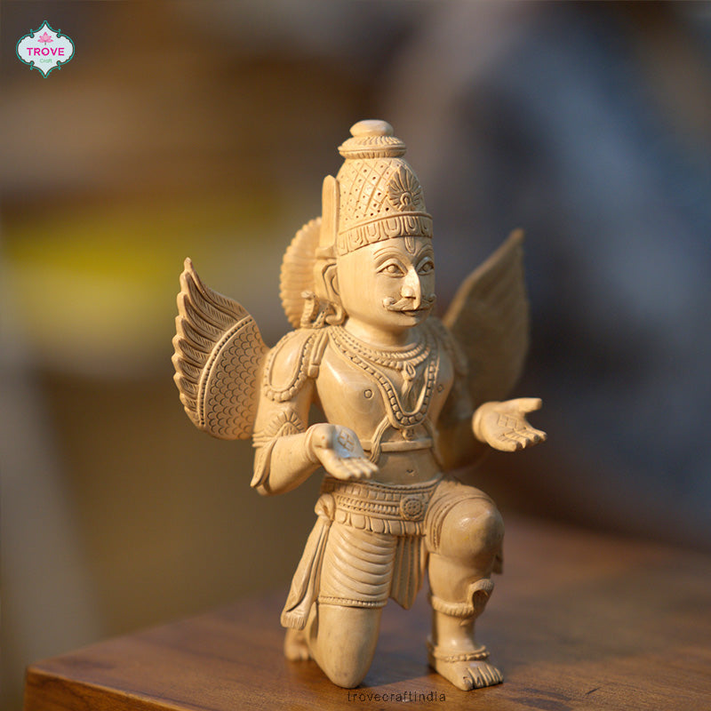 Garuda Wooden Decor 
