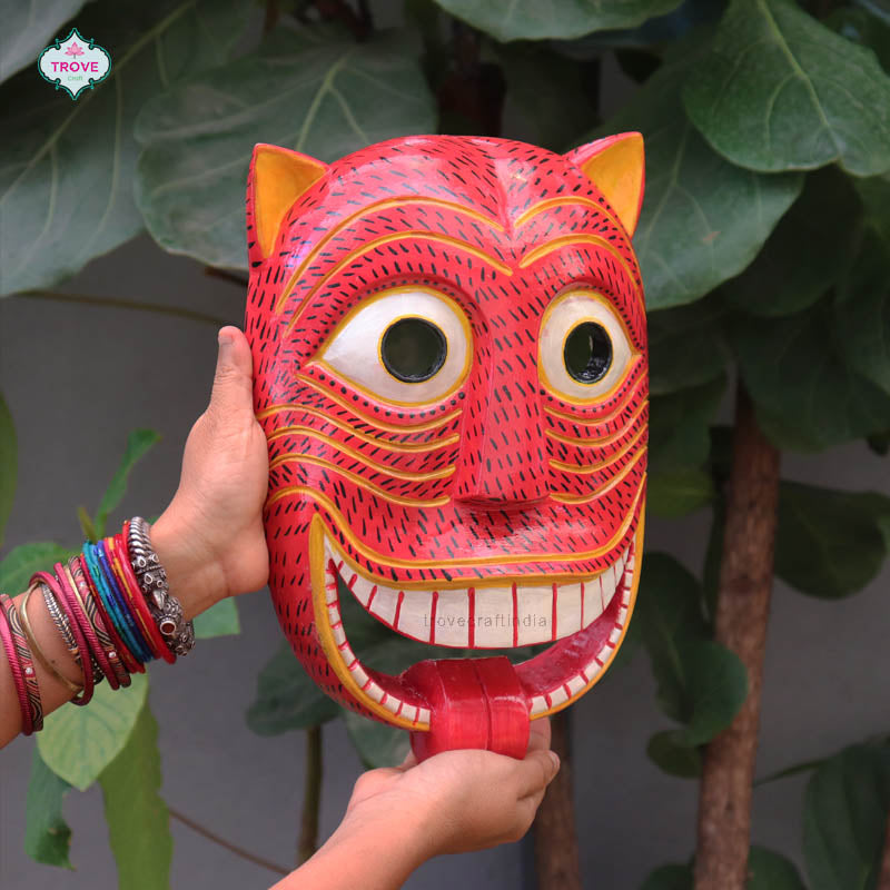Tiger wall mask
