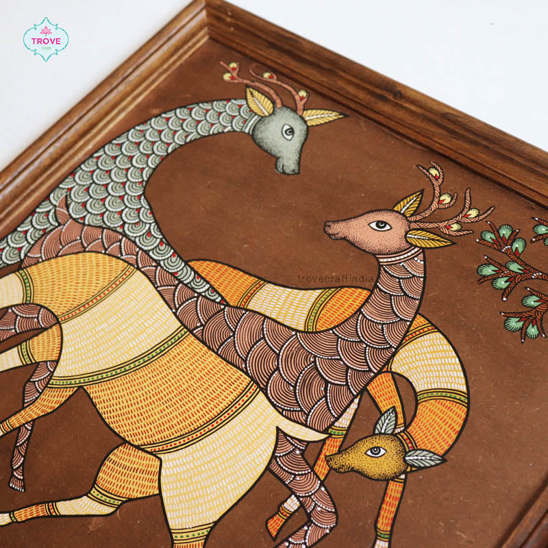 Indian tribal art