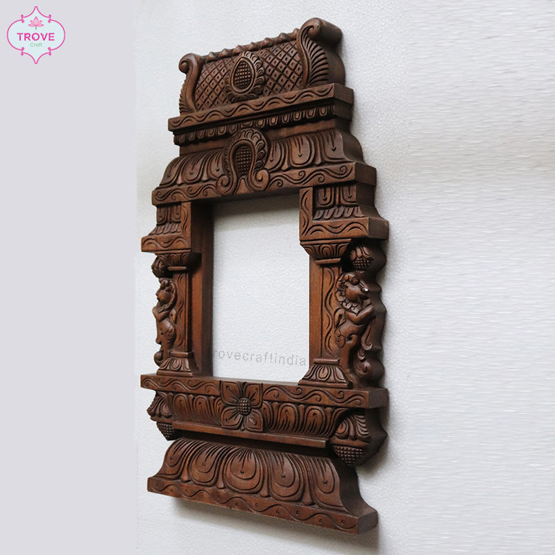 Temple Carved Frame