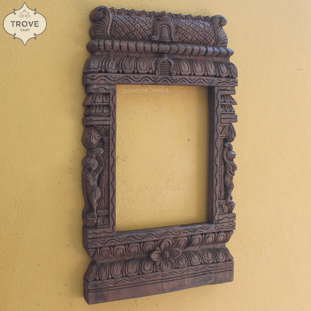 Indian Carved frame