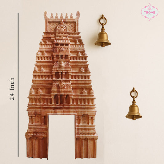 south indian temple decor