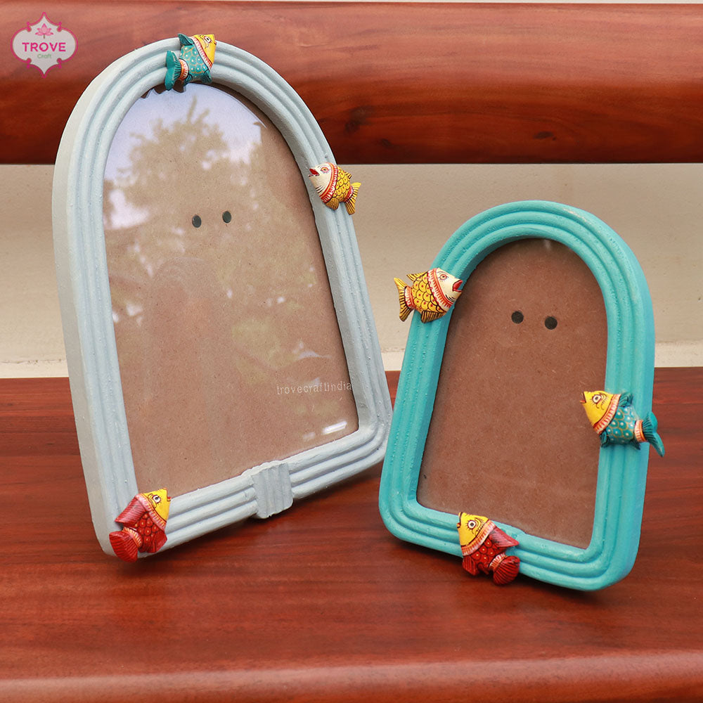 Handpainted Photo Frame 