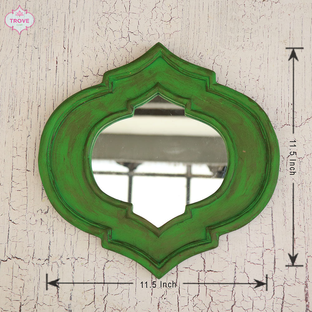 Arabesque Stylized Small Mirror Frame