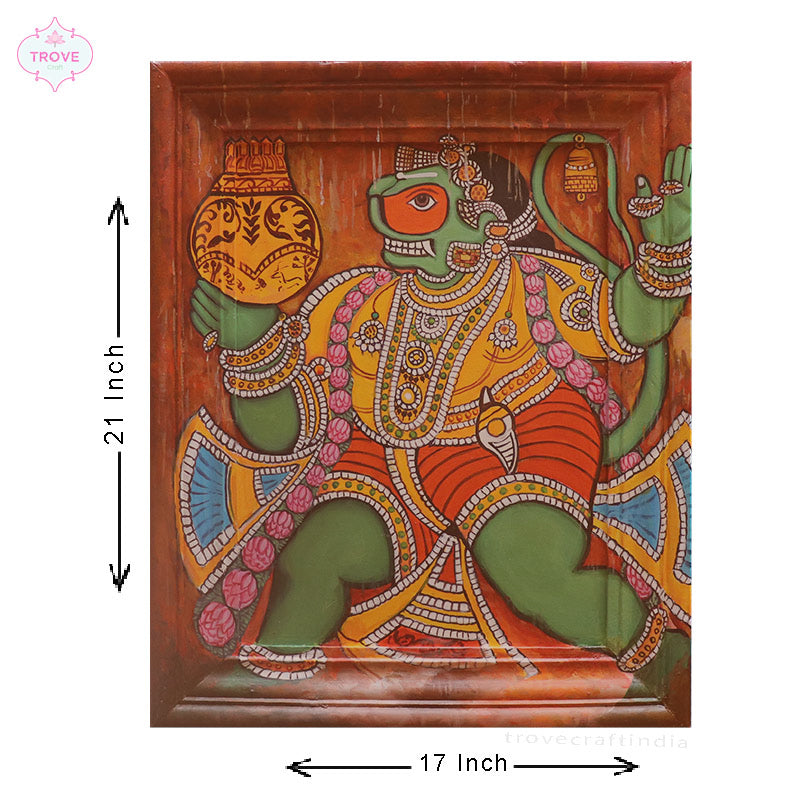 Hanuman chalisa painting