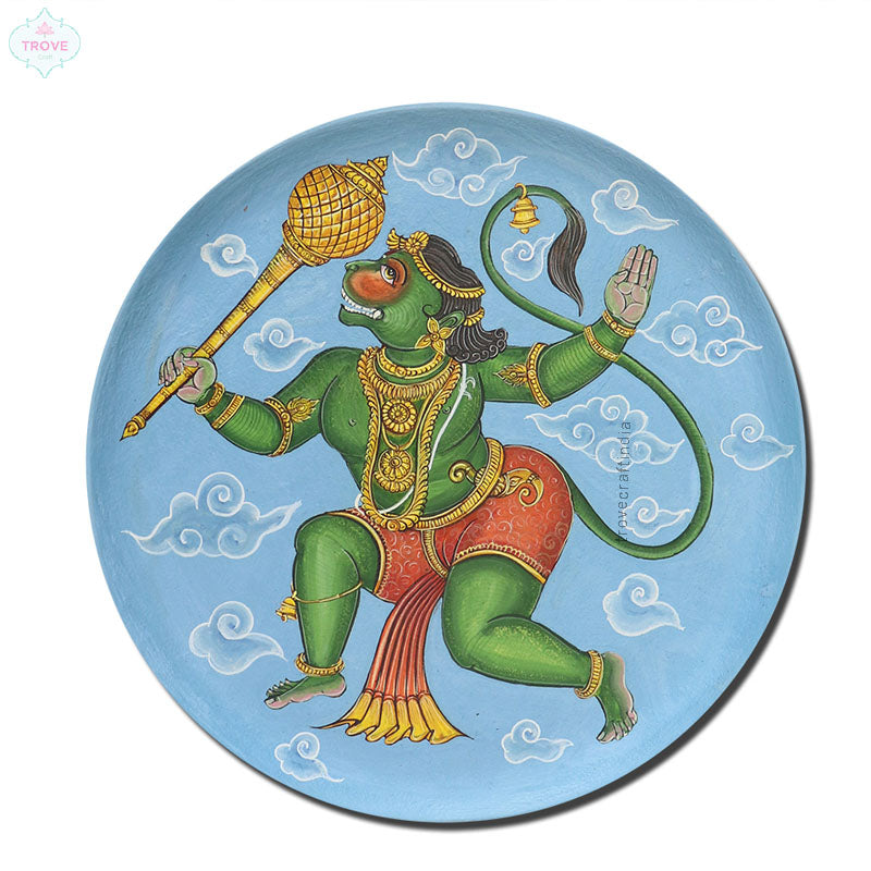 Hanuman Plate