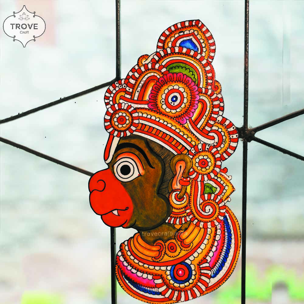 Tholu bommalata shadow Puppet decor