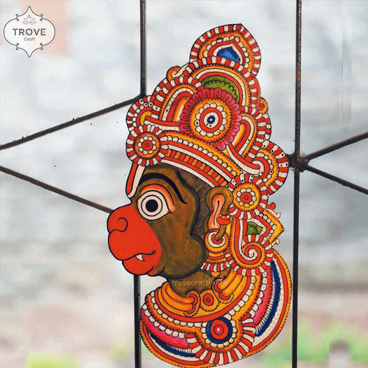 Tholu bommalata shadow Puppet decor