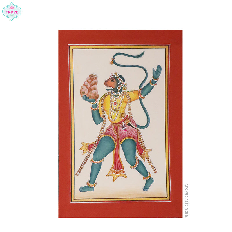 6 x 4 Inch - Miniature Paintings of Rajasthan (Unframed & Framed)