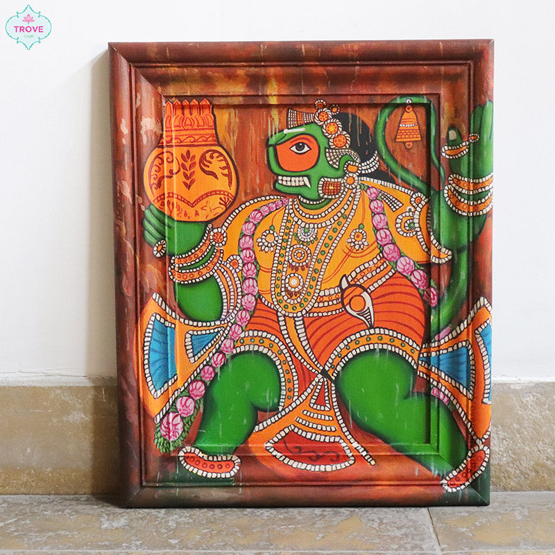 Lord Hanuman Decor