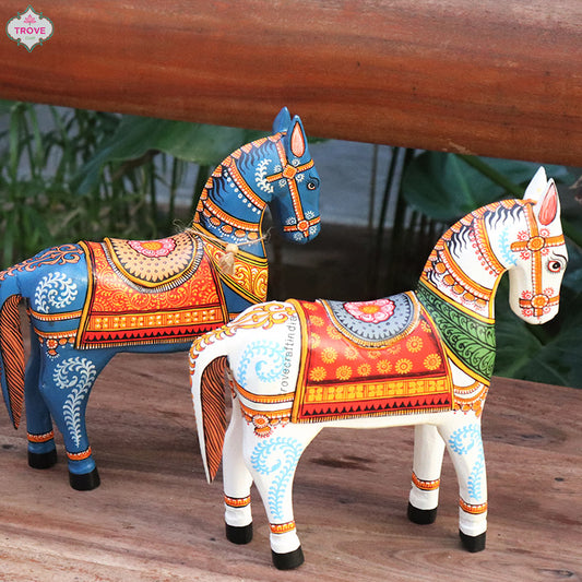 Horse Wooden Decor 